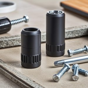 Magnetic Precision Grip Collar Sleeve for Ratchet & Driver Tool Kits