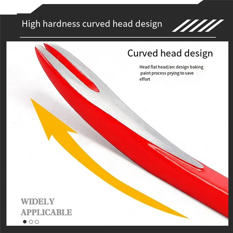 Heavy Duty 4-Piece Mini Nail Puller & Pry Bar Set for Home Renovation & Woodworking